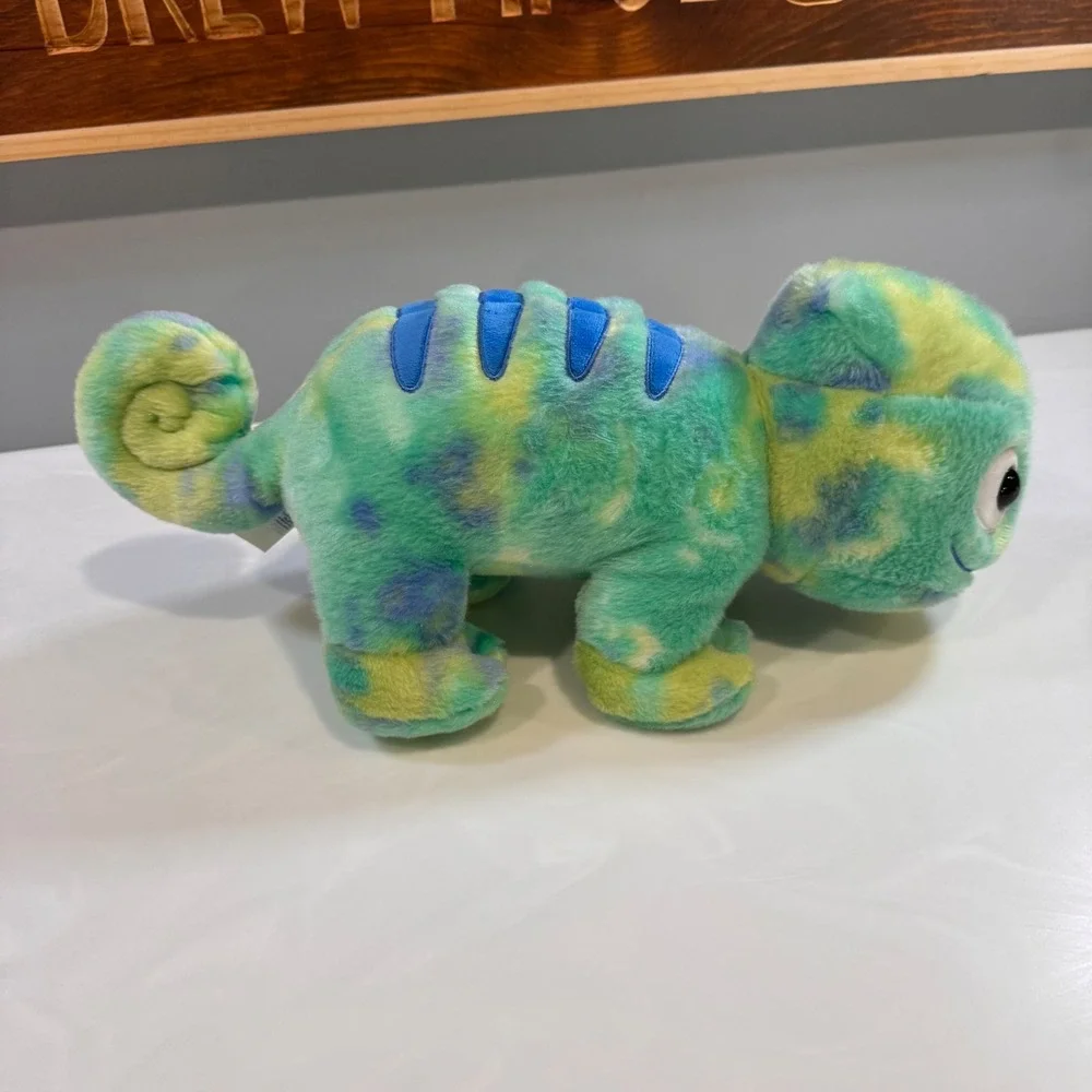 BUILD A BEAR Tie-Dye Chameleon Stuffed Animal 17